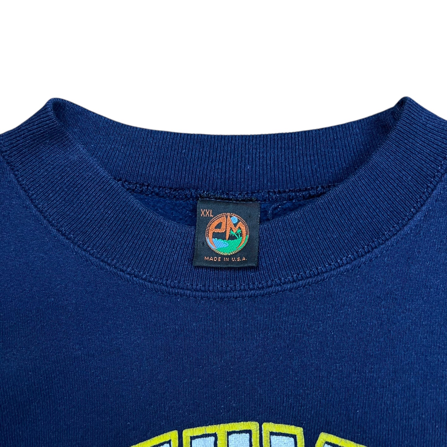 1989 Michigan Wolverines University Crewneck - XL