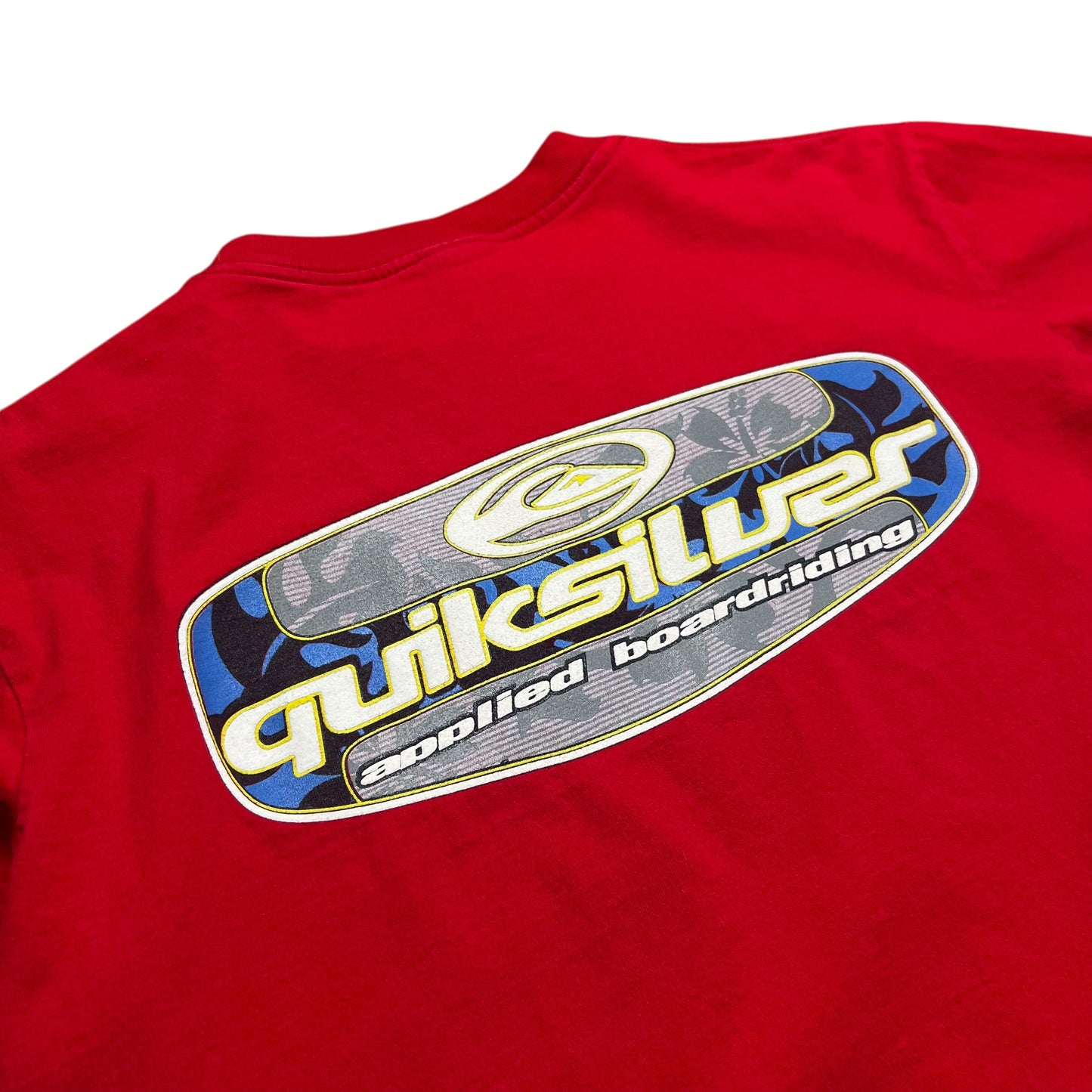Quiksilver Red Logo T-shirt - S