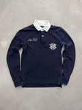 Ralph Lauren Collegiate Crest Rugby Shirt - S