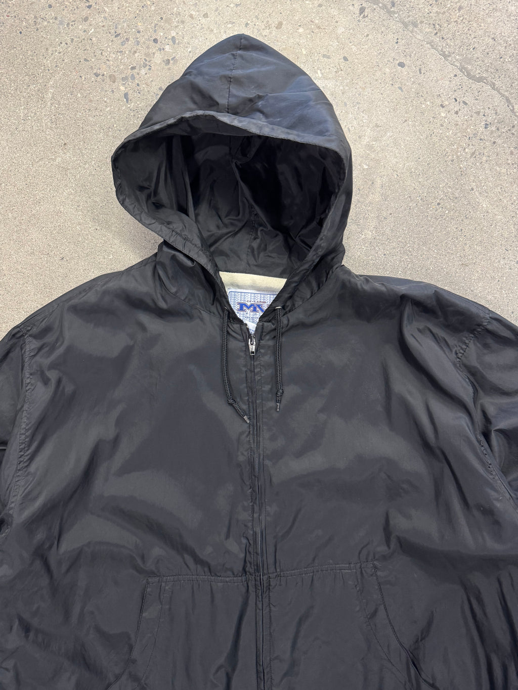 Def Jam Recordings Hooded Windbreaker Jacket - XXL