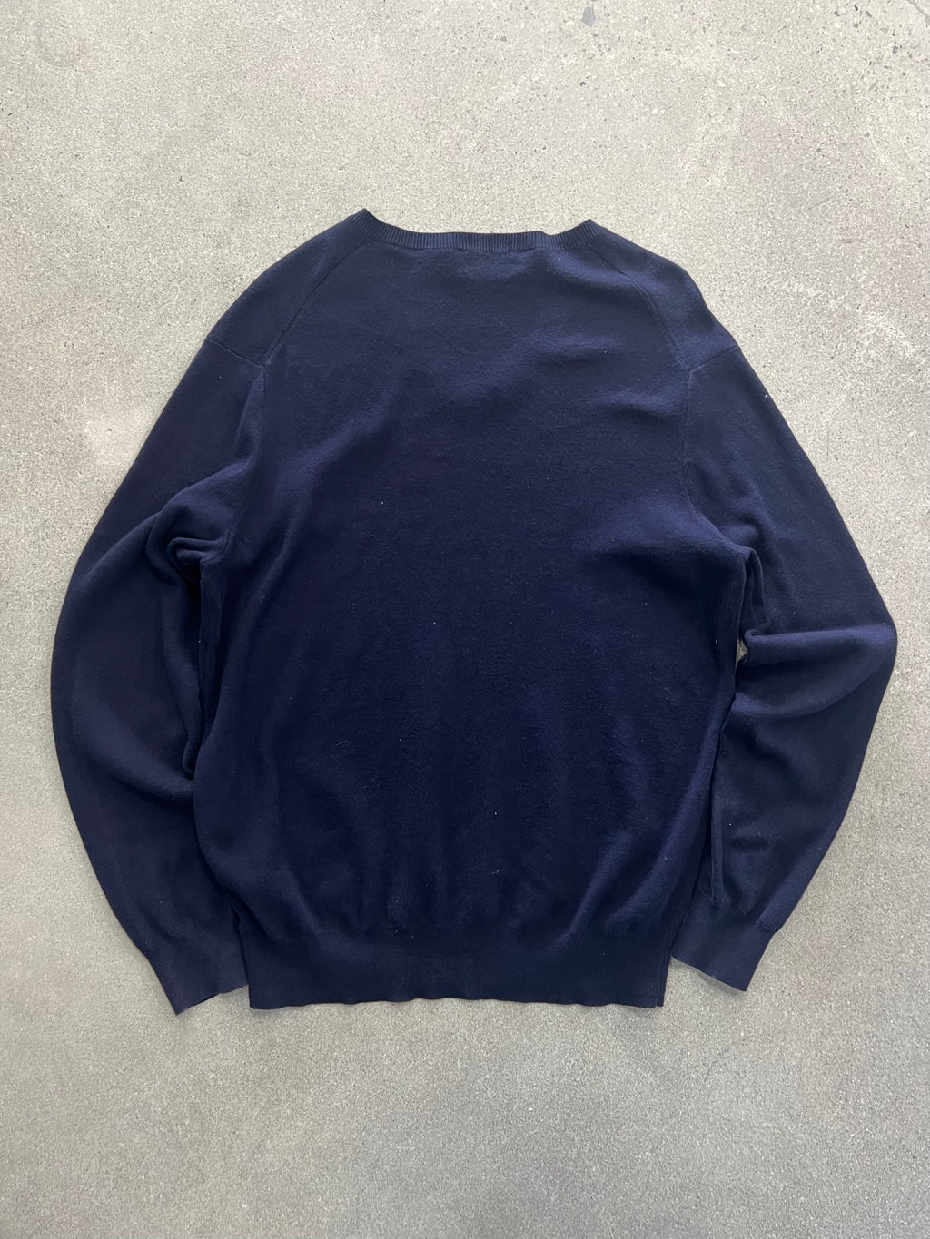 Polo Ralph Lauren Pima Cotton V-Neck Sweater - L