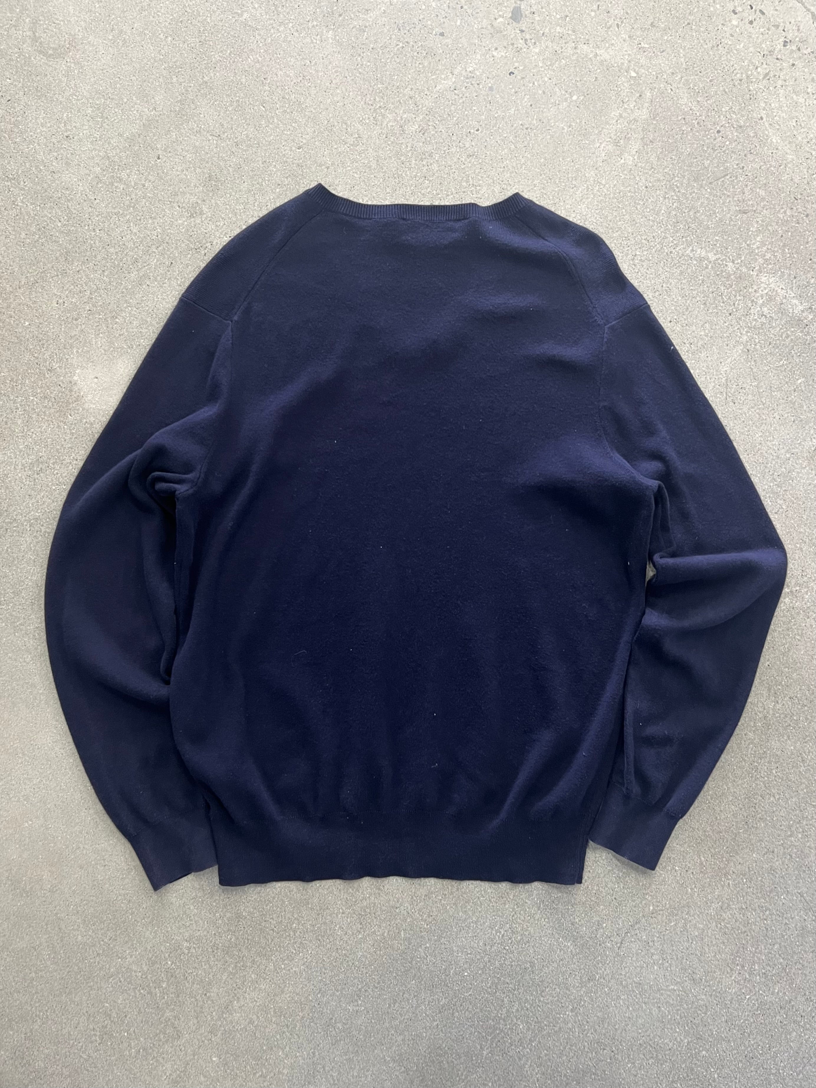 Polo Ralph Lauren Pima Cotton V-Neck Sweater - L