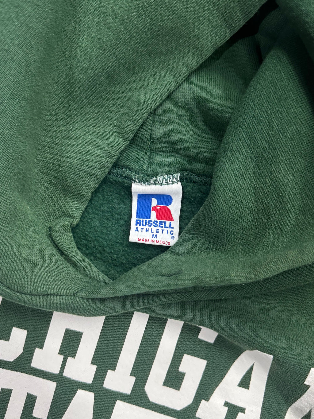 Russell Athletic Michigan State University Pullover Hoodie - M