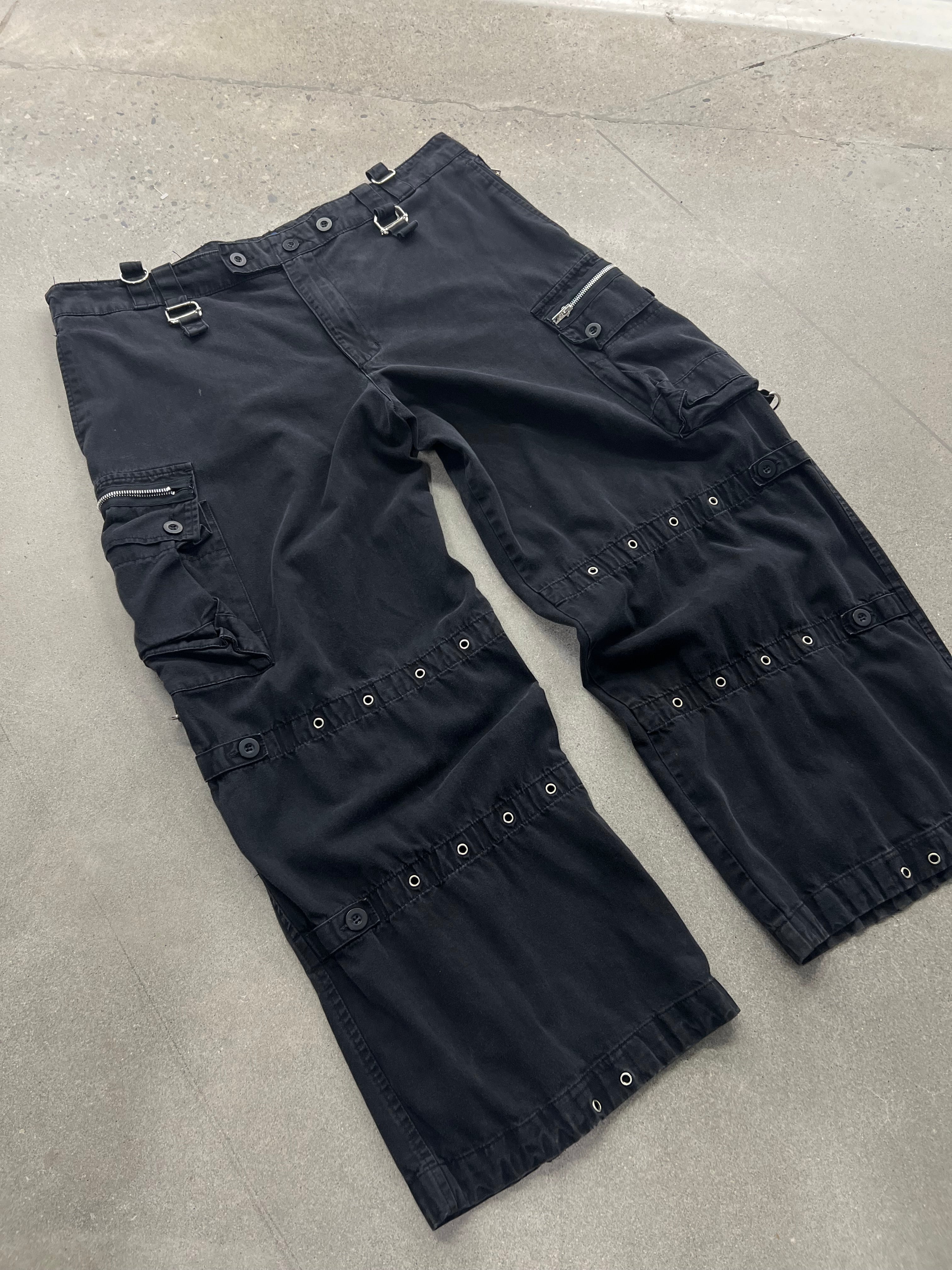 Tripp NYC Baggy Raver Cargo Pants - 40”