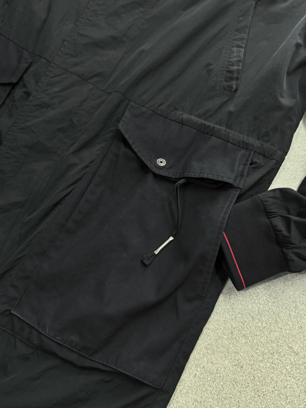 Silent By Damir Doma Parka Jacket - L