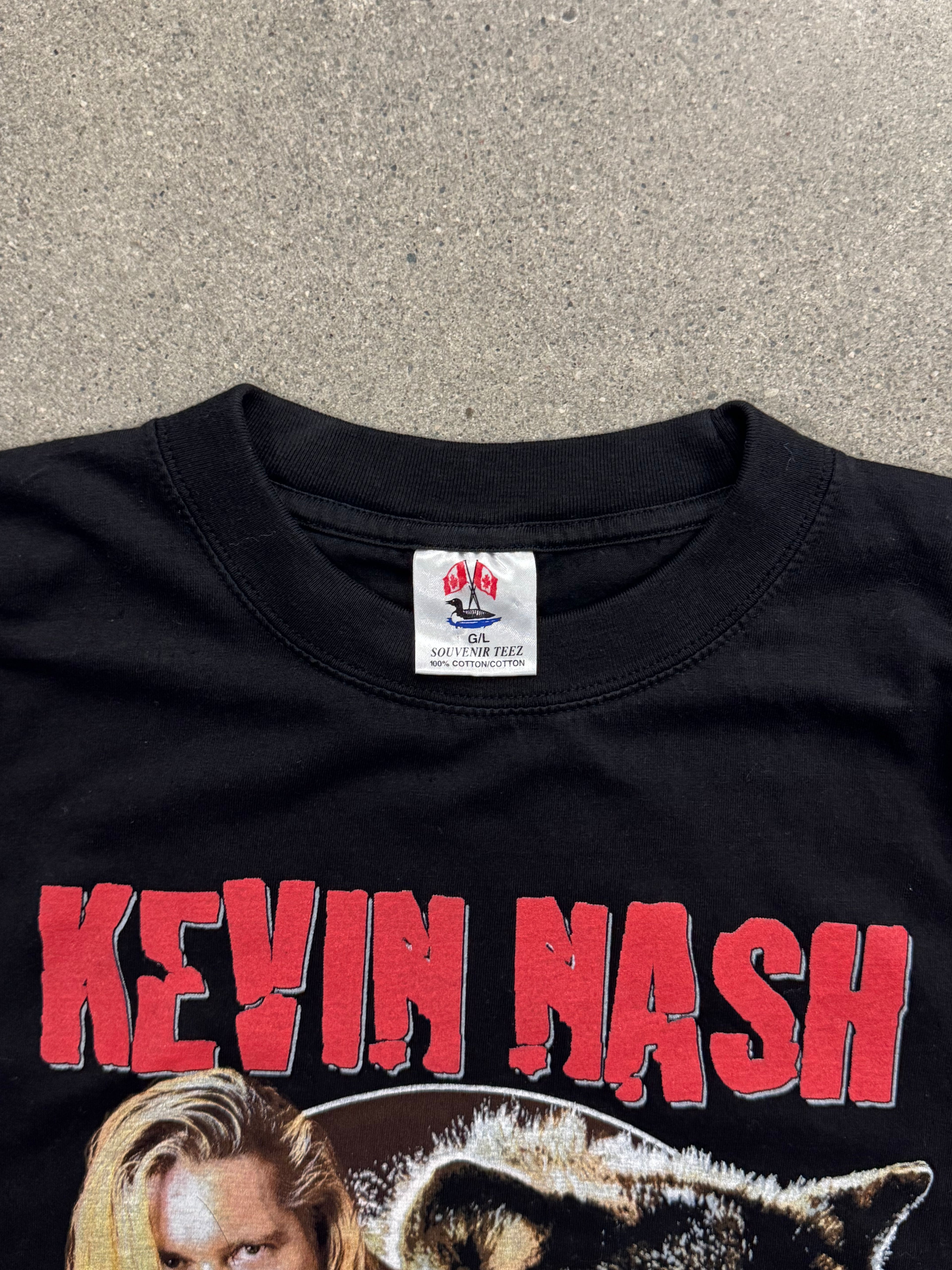 1998 nWo Kevin Nash WCW T-Shirt - L