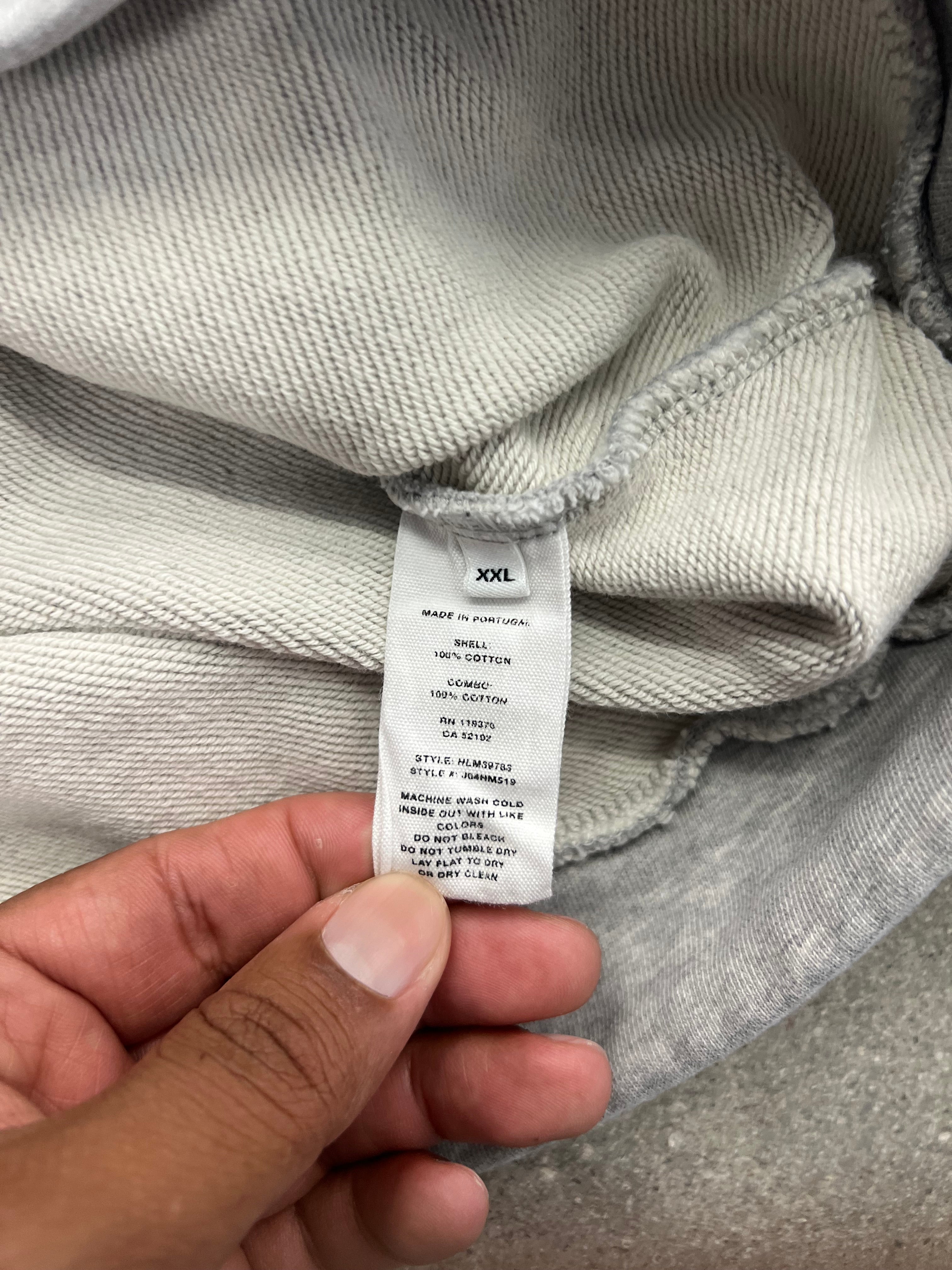 Helmut Lang Basic Hoodie - XL