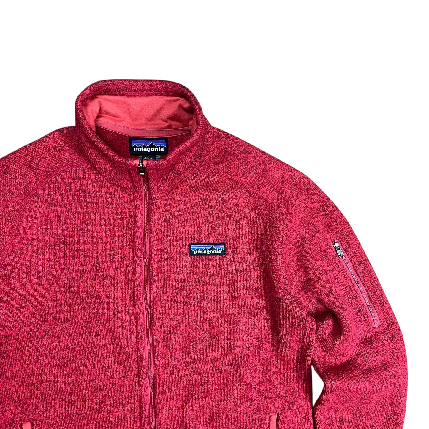 Patagonia Ginger Berry Better Sweater Fleece Jacket - S