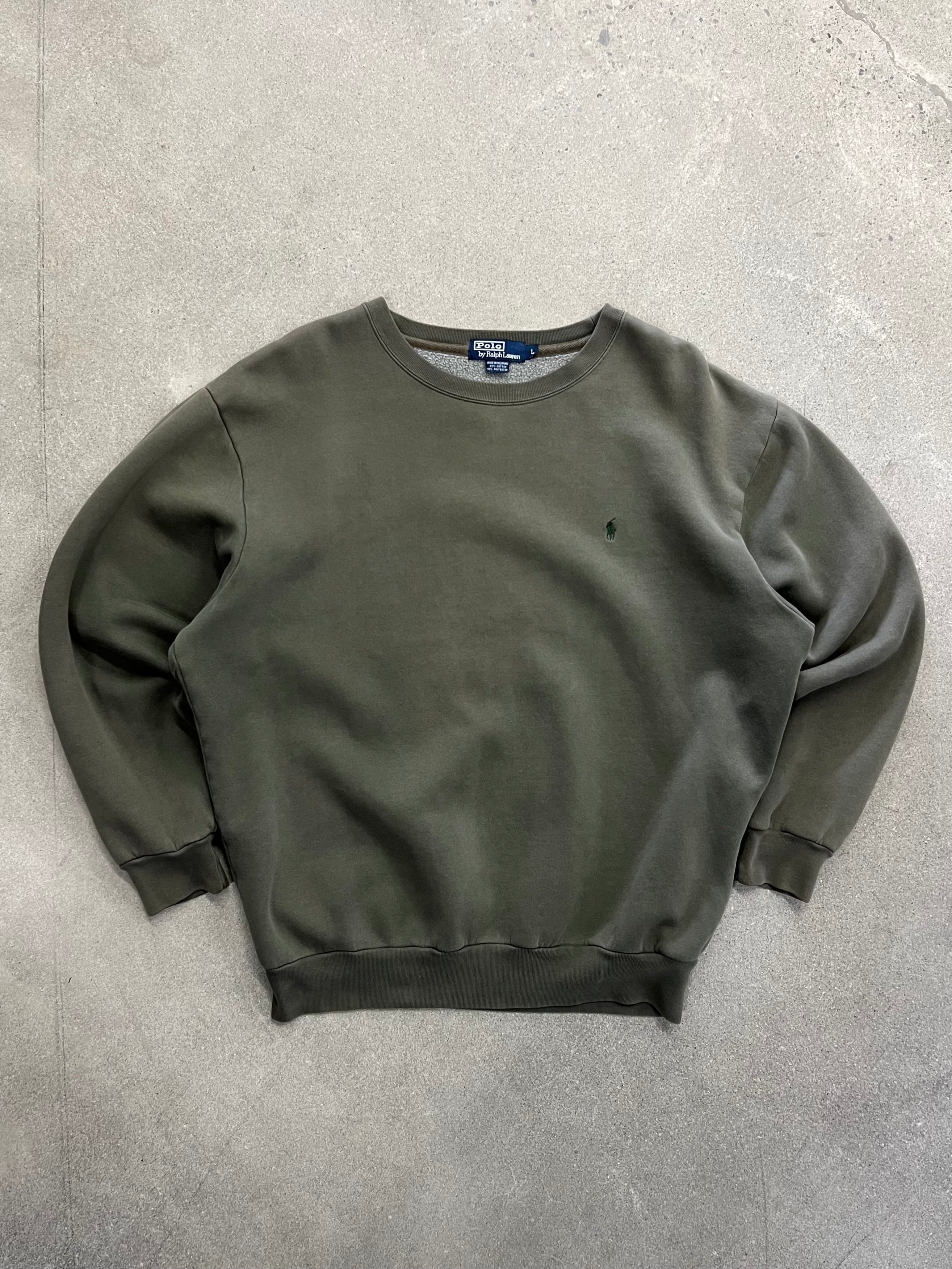 Polo By Ralph Lauren Crewneck Sweatshirt - XL