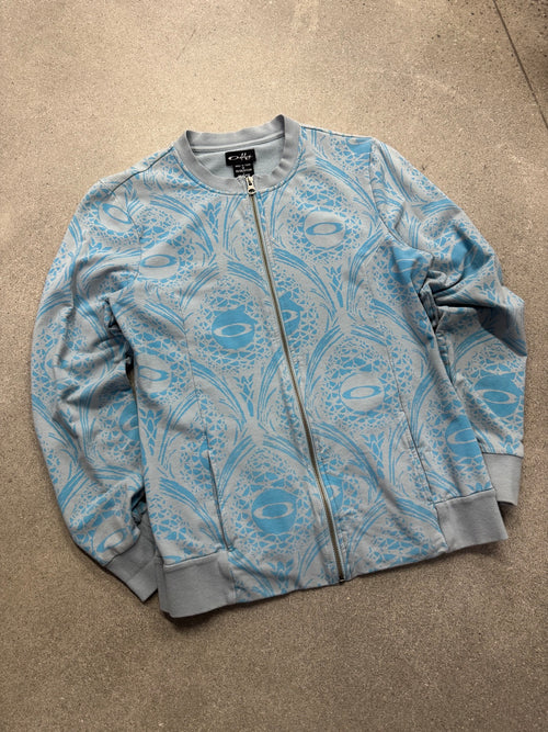 Oakley Oval Ellipse Logo Full-Zip Sweat Jacket - M