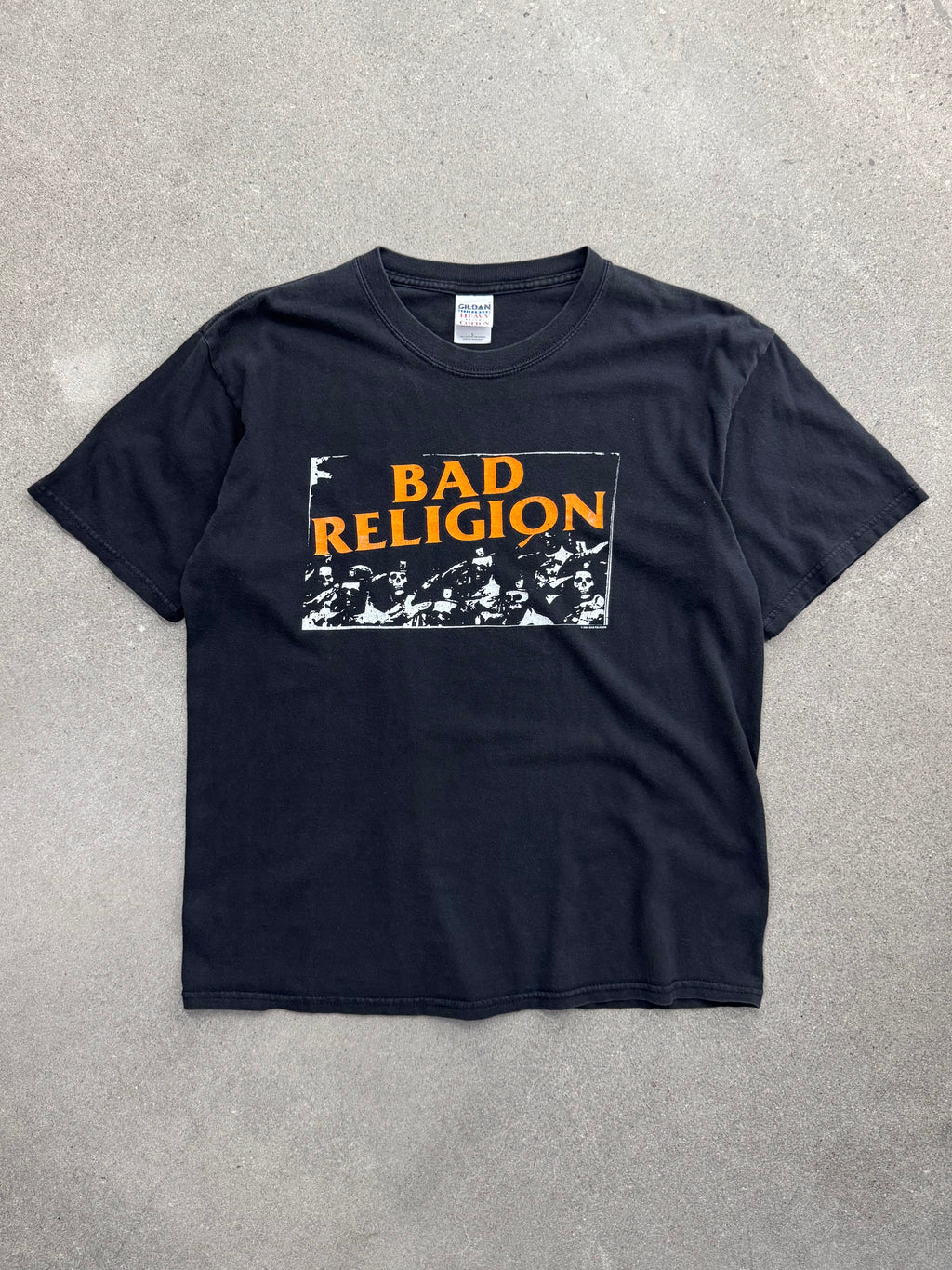 2004 Bad Religion They’ll Go Anywhere T-Shirt - L