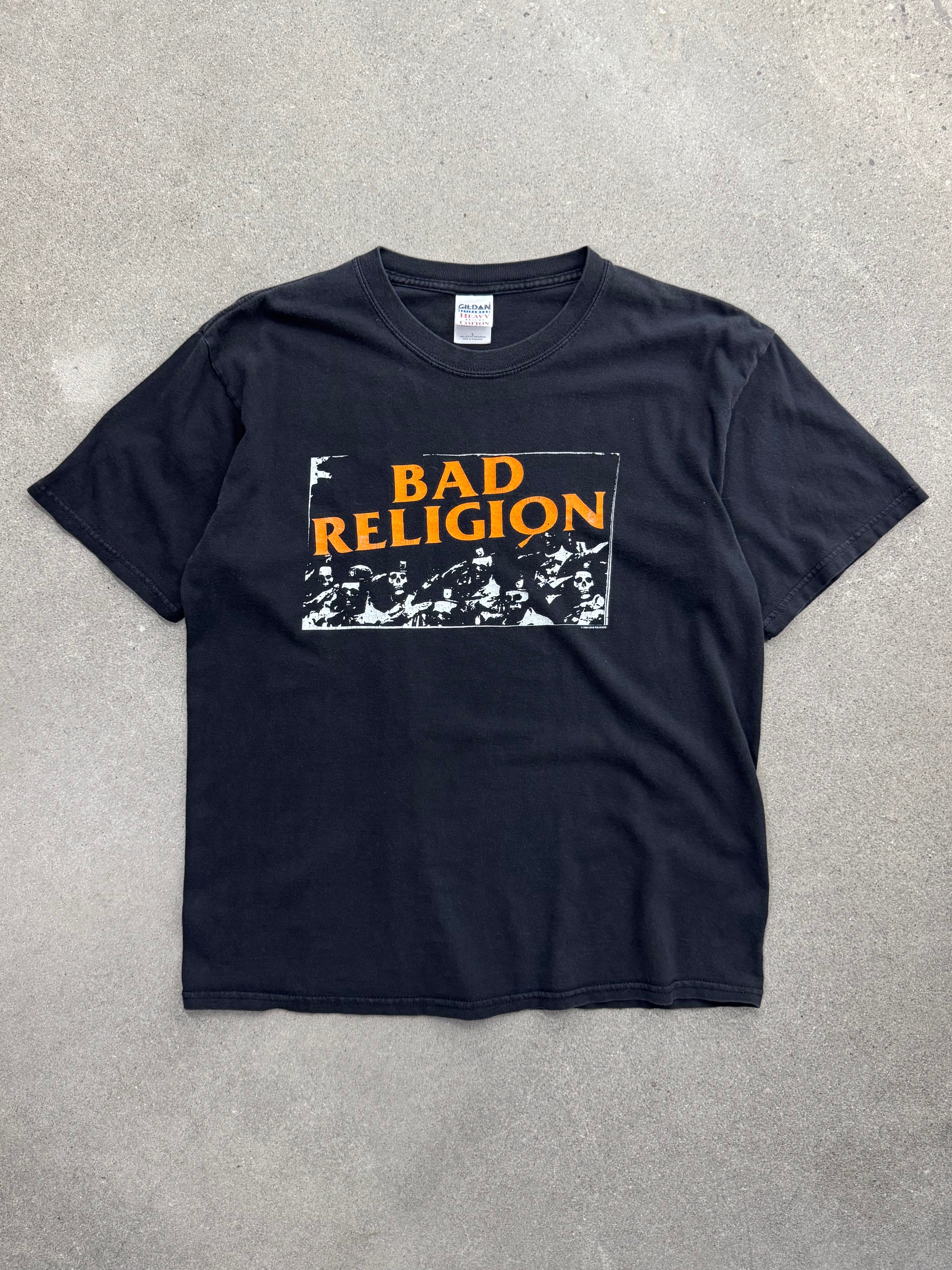 2004 Bad Religion They’ll Go Anywhere T-Shirt - L