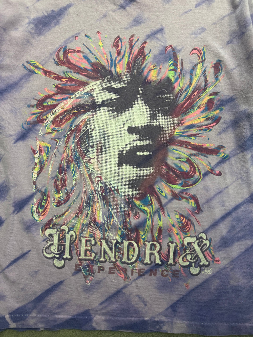 Jimi Hendrix Experience Batik-T-Shirt – XL