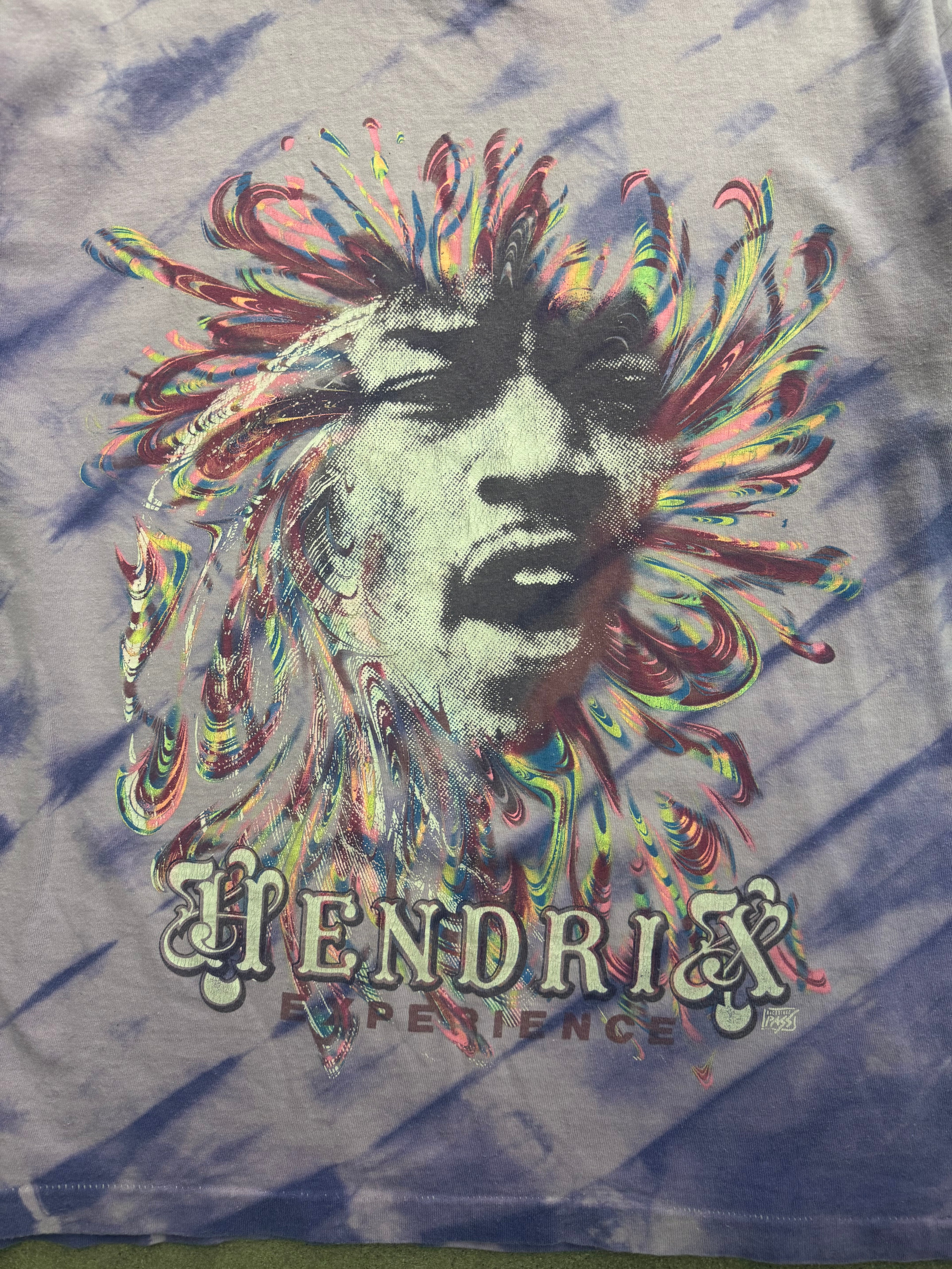 Jimi Hendrix Experience Batik-T-Shirt – XL