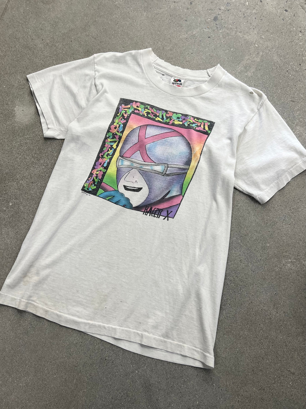 1996 Speed Racer X T-Shirt - M