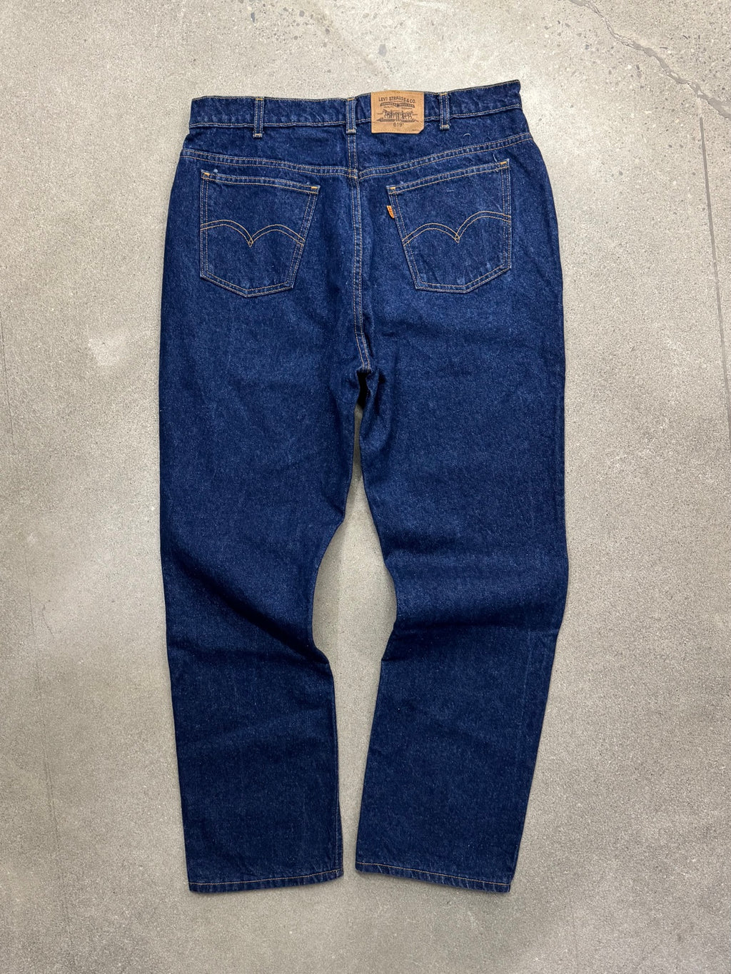 Levi's 619 Orange Tab Jeans - 35"