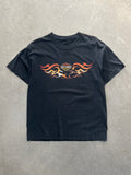 2004 Faded Harley-Davidson Myrtle Beach Flame T-Shirt - L