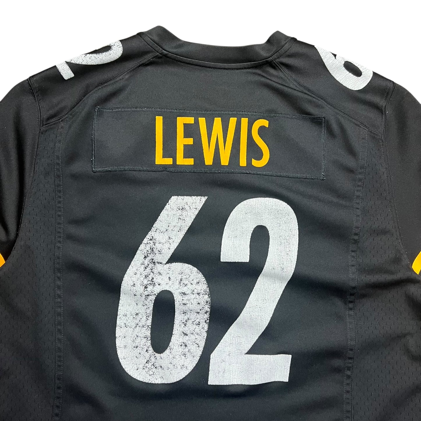 Nike Pittsburgh Steelers Cropped NFL Jersey - XL