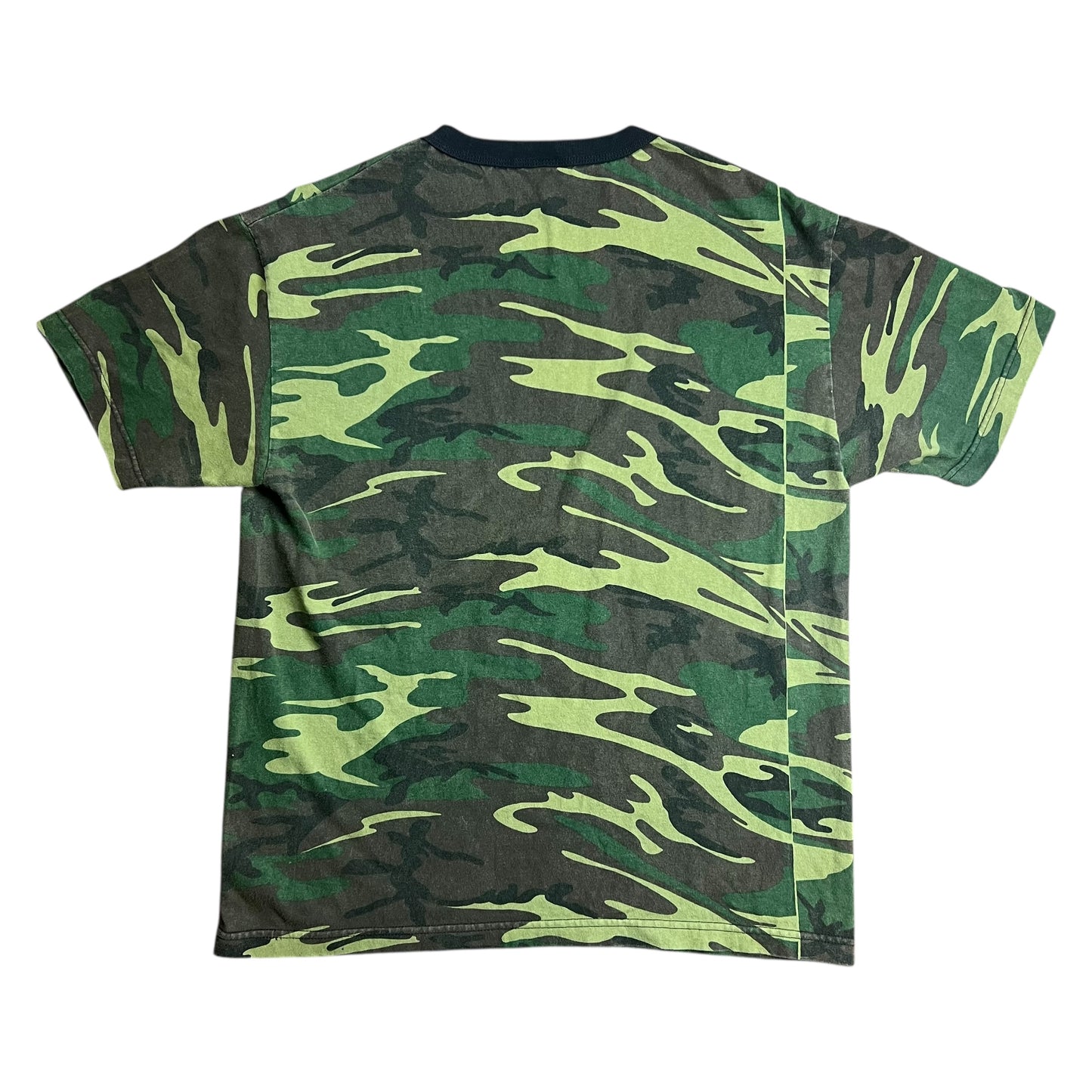 Blank Woodland Camo T-shirt - L