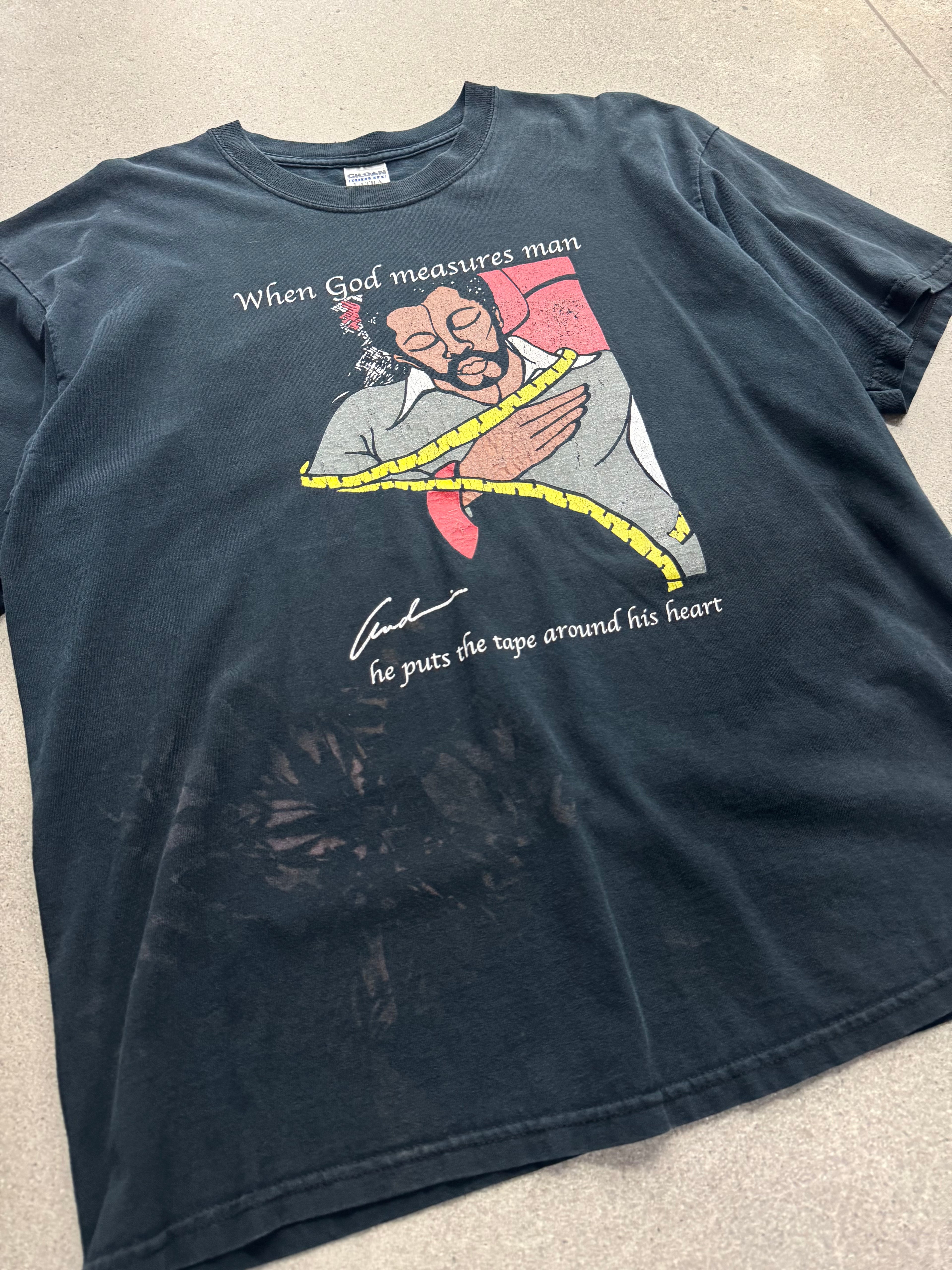 When God Measures Man Religious T-Shirt - XL