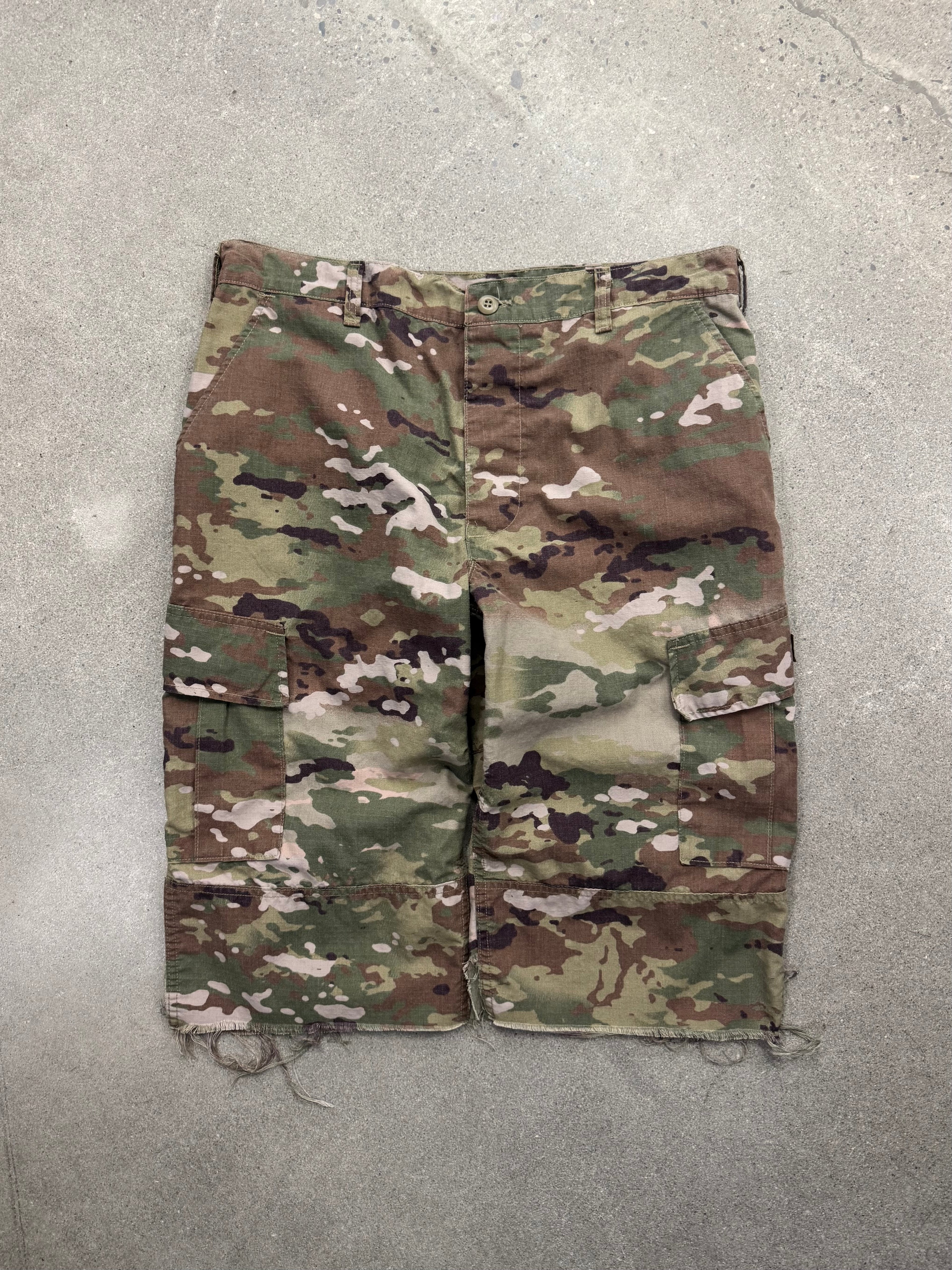 Scorpion W2 Camo ARMY Capris - 36”