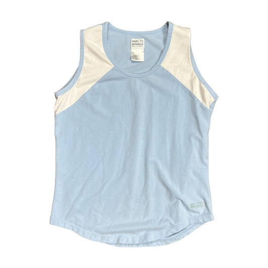 Baby Blue Roots Athletics Tank Top - M