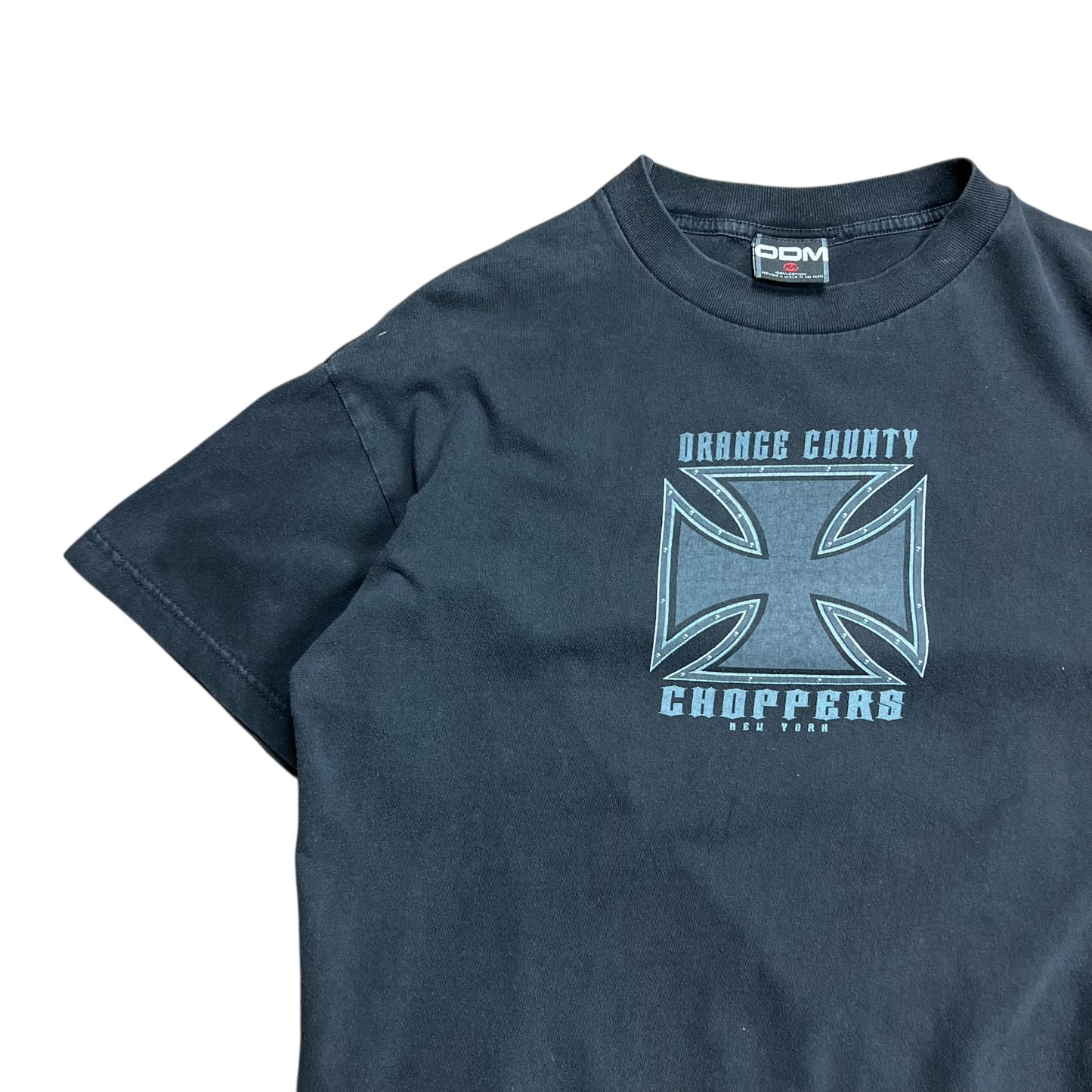 2003 Orange County Choppers New York T-shirt - M