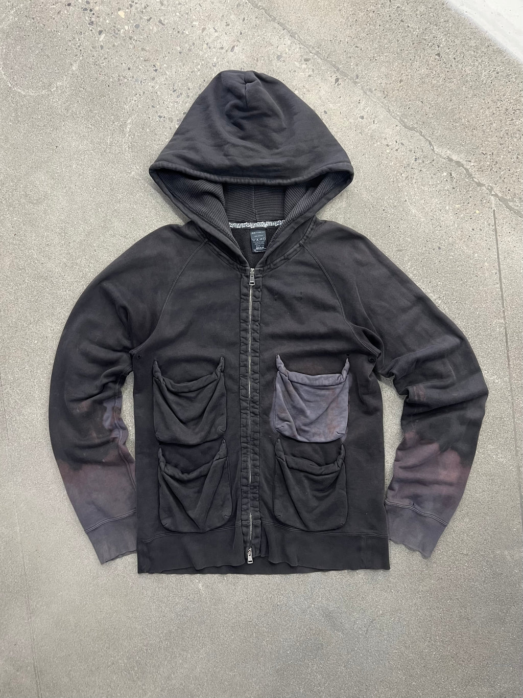 Number (N)ine Multi Pocket Hoodie - L