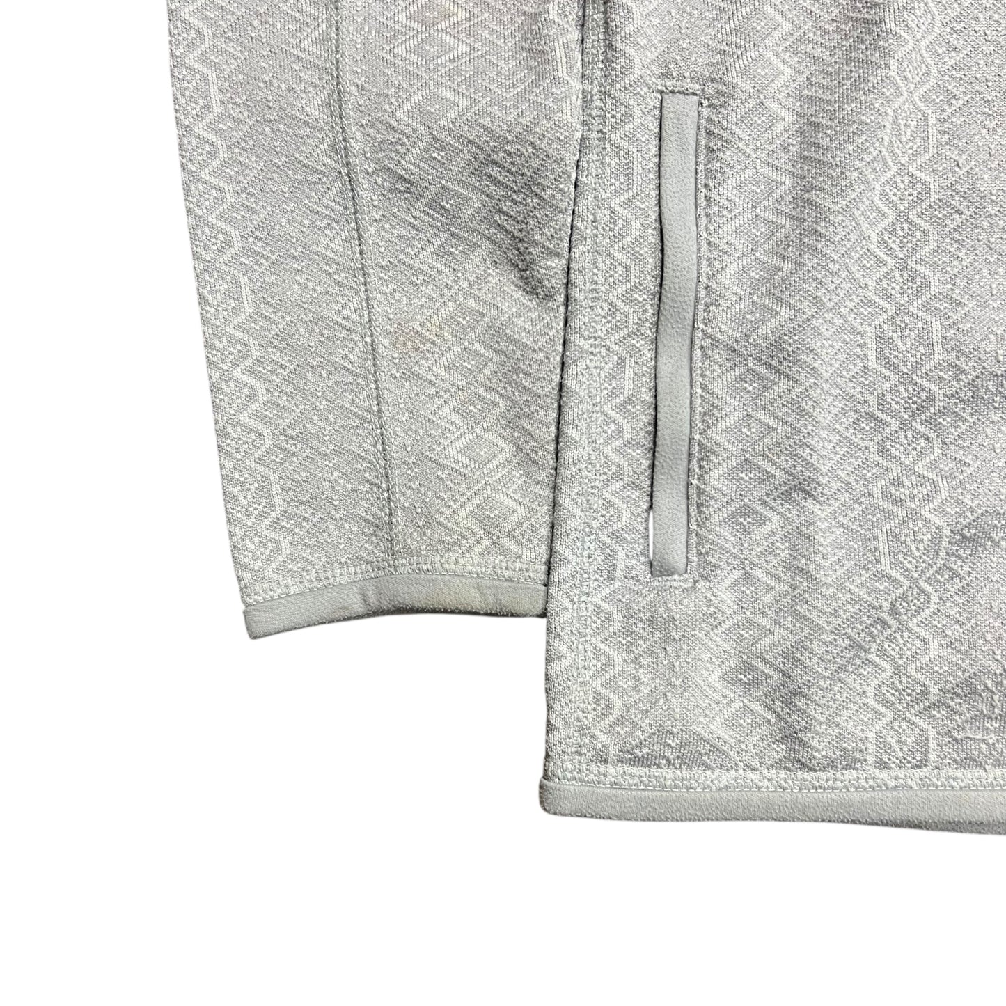 Patagonia Frozen Jacquard Salt Grey Better Sweater - L