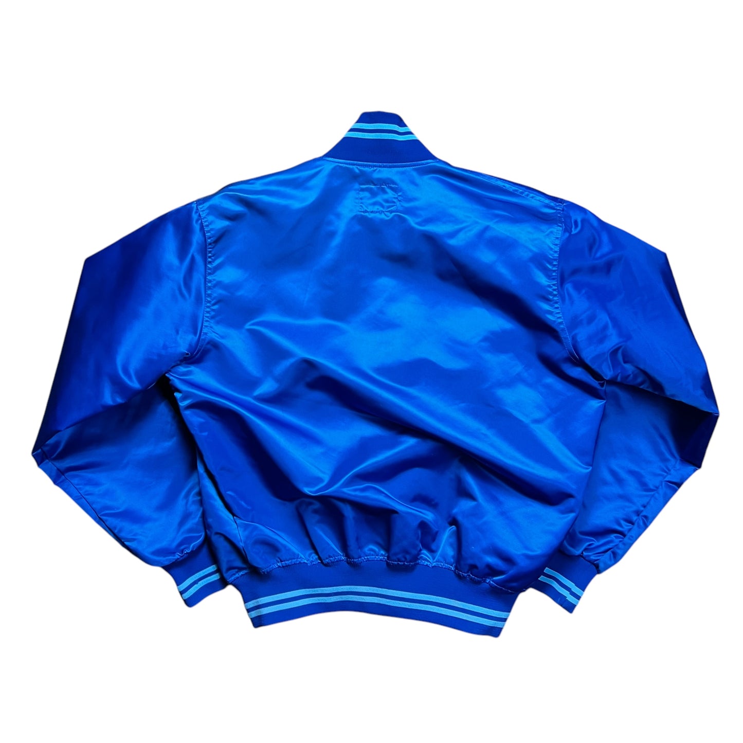 Starter Toronto Blue Jays Satin Bomber Jacket - L