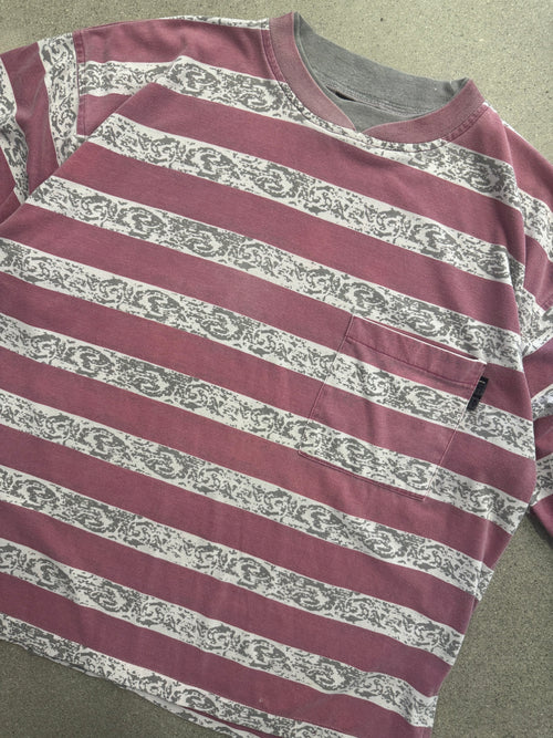 Permit Striped Surf T-Shirt – L