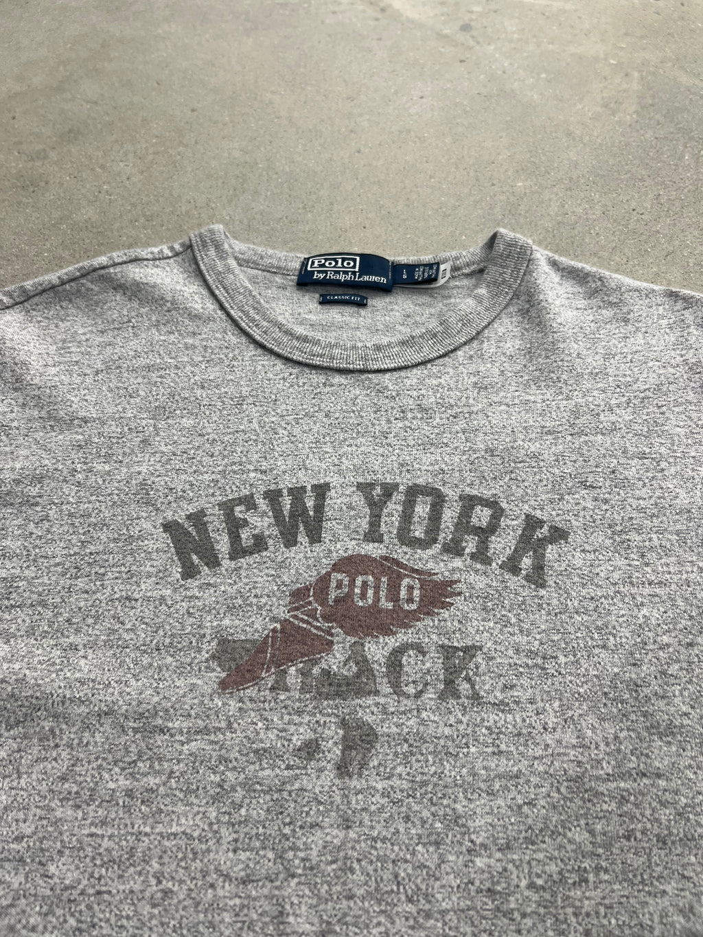 Polo By Ralph Lauren New York Track T-Shirt - L