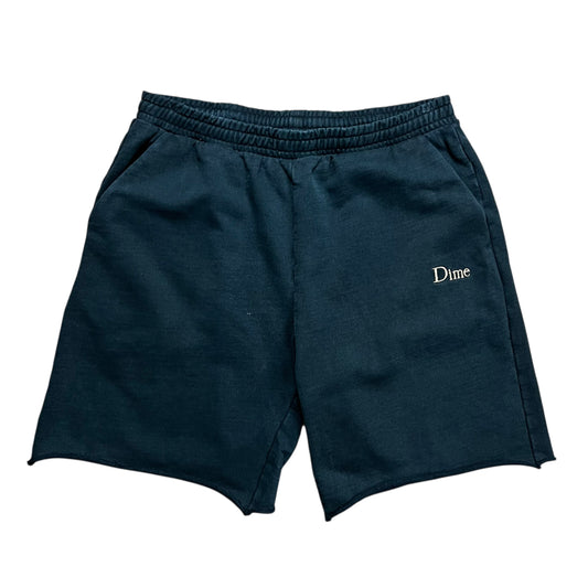 Dime Classic Small Logo Sweat Shorts - XL