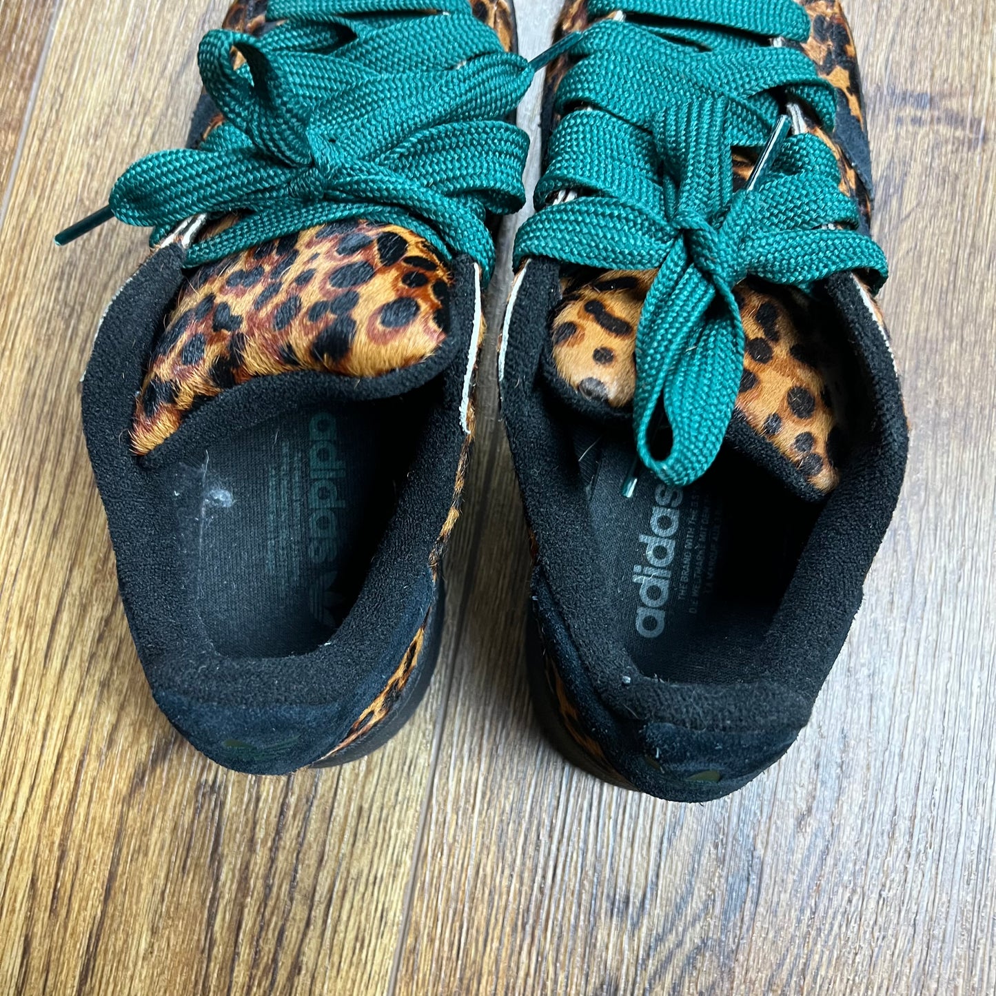 Adidas Campus 00s Cheetah Print Sneakers - 9US