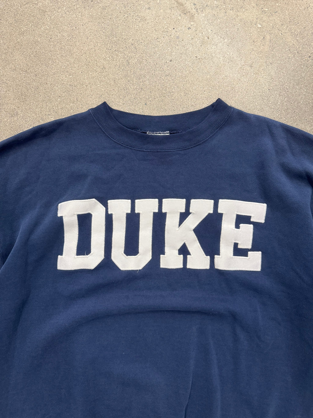 Duke University Collegiate Crewneck Sweatshirt - XL
