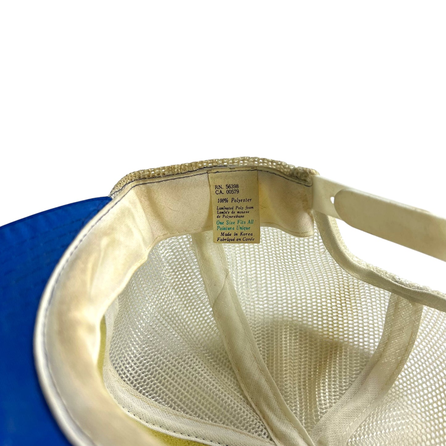 Blue & White Amsoli Tracker Hat