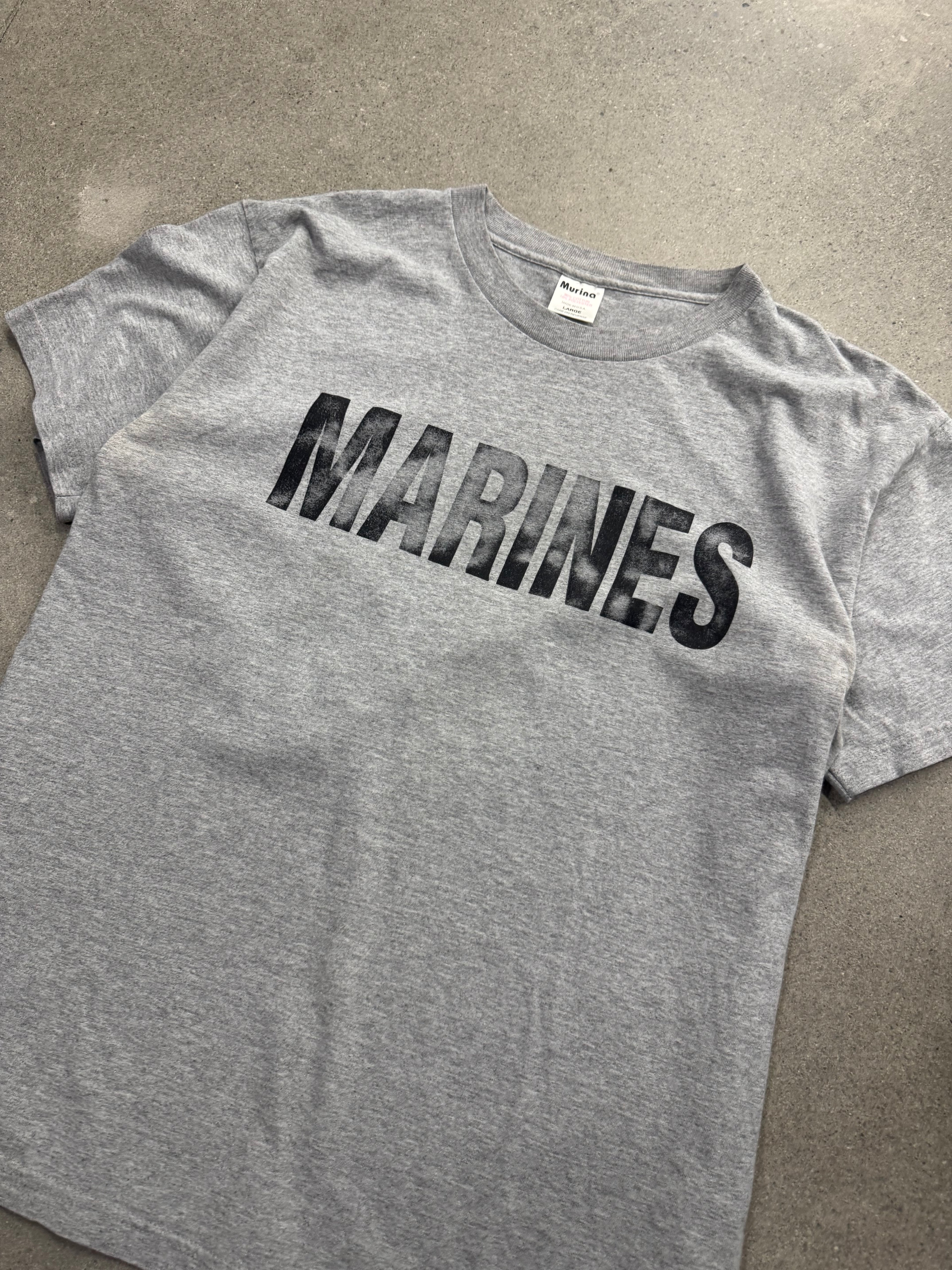 U.S. Marines Physical Fitness Training T-Shirt - L