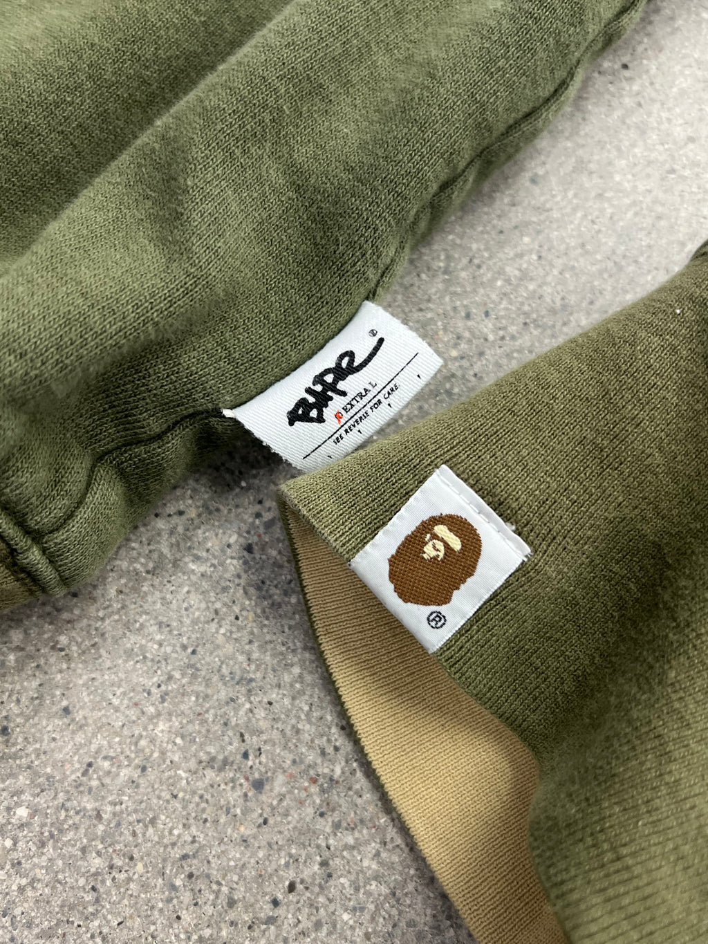 Bape Reversible Crewneck Sweatshirt - XL