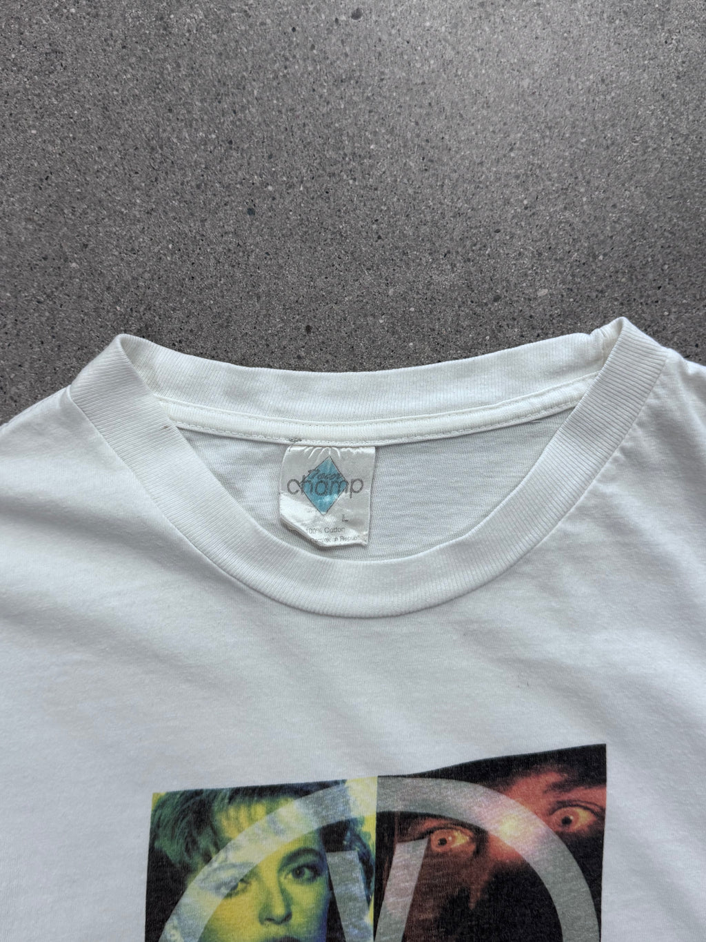 1996 X-Files TV Show T-Shirt - L