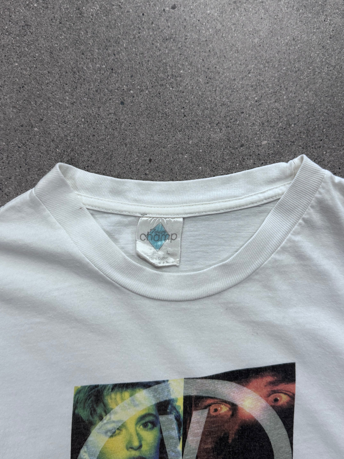 1996 X-Files TV Show T-Shirt - L