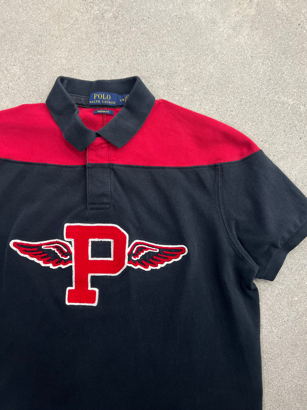 Polo Ralph Lauren Classic P Wing Polo Shirt - L