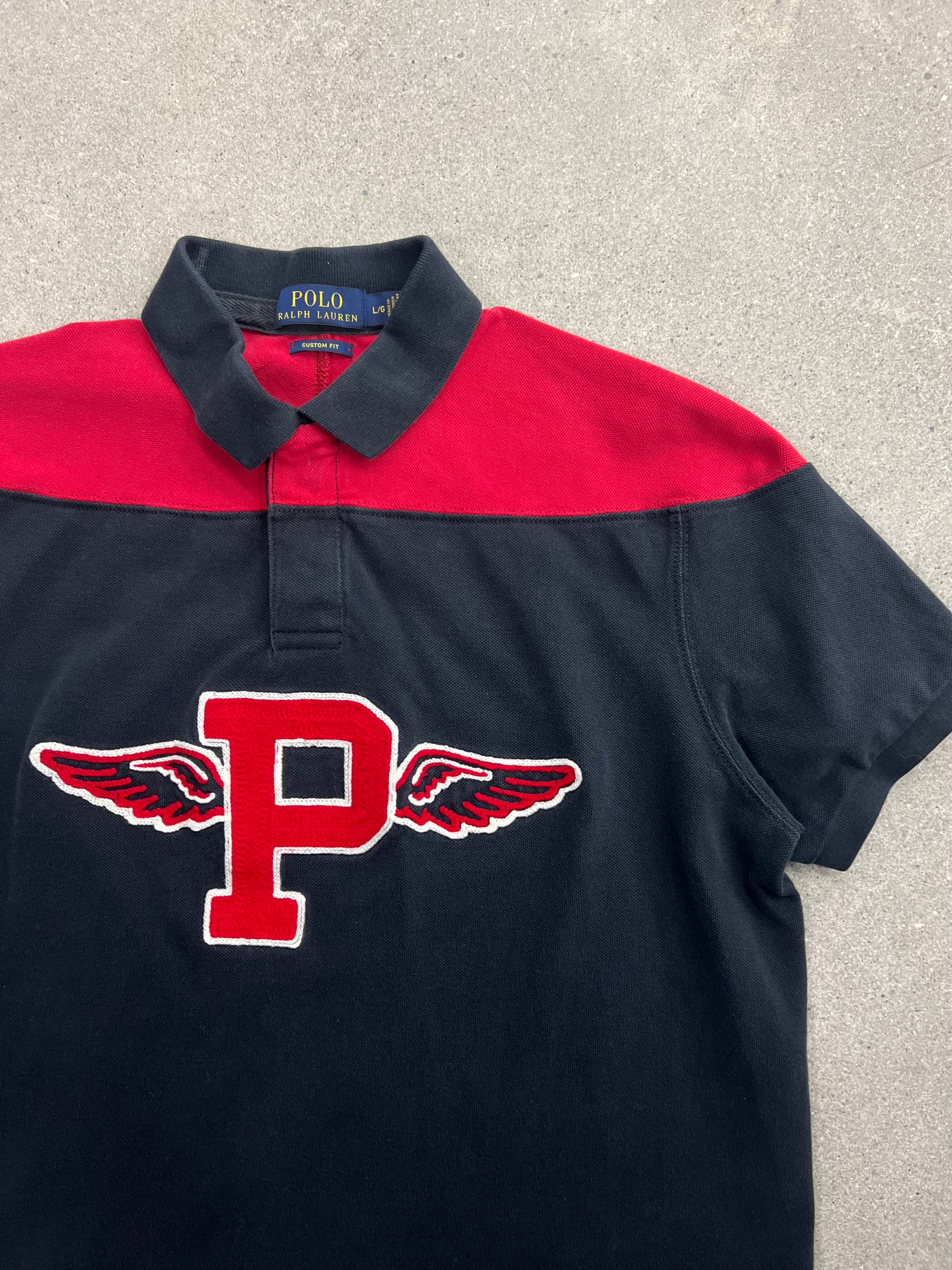 Polo Ralph Lauren Classic P Wing Polo Shirt - L