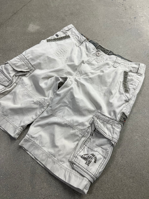 Point Zero Repaired Cargo Shorts - 34”