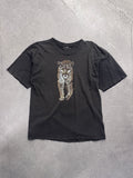 Ausgeblichenes & Used 1999 Born To Be Wild Cougar T-Shirt - XL