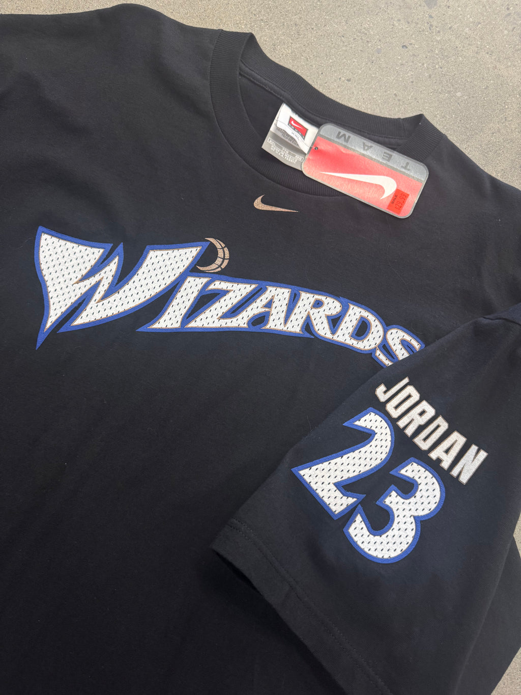 2001 Nike Washington Wizards Michael Jordan T-Shirt – XXL