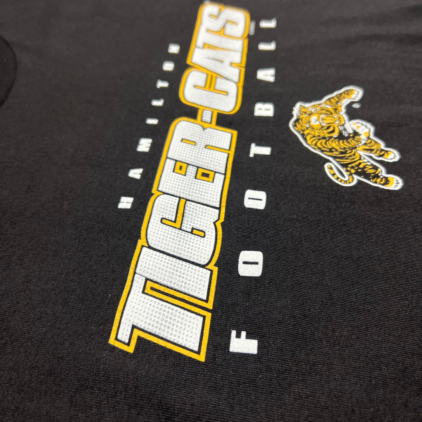 CFL Hamilton Tiger-Cats Football T-shirt - XL