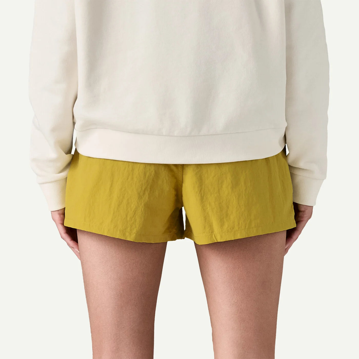 Patagonia Bundle Green Barely Baggies Shorts - M