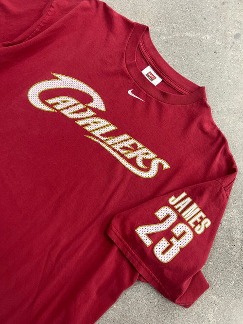 Nike LeBron James Cleveland Cavaliers NBA T-Shirt - XL