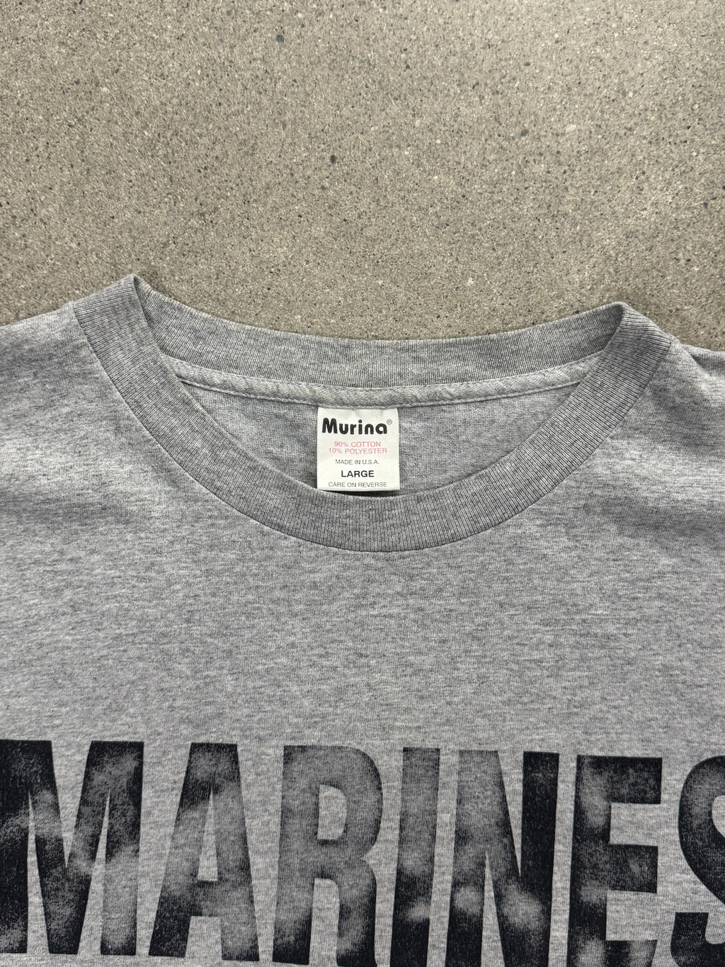 U.S. Marines Physical Fitness Training T-Shirt - L