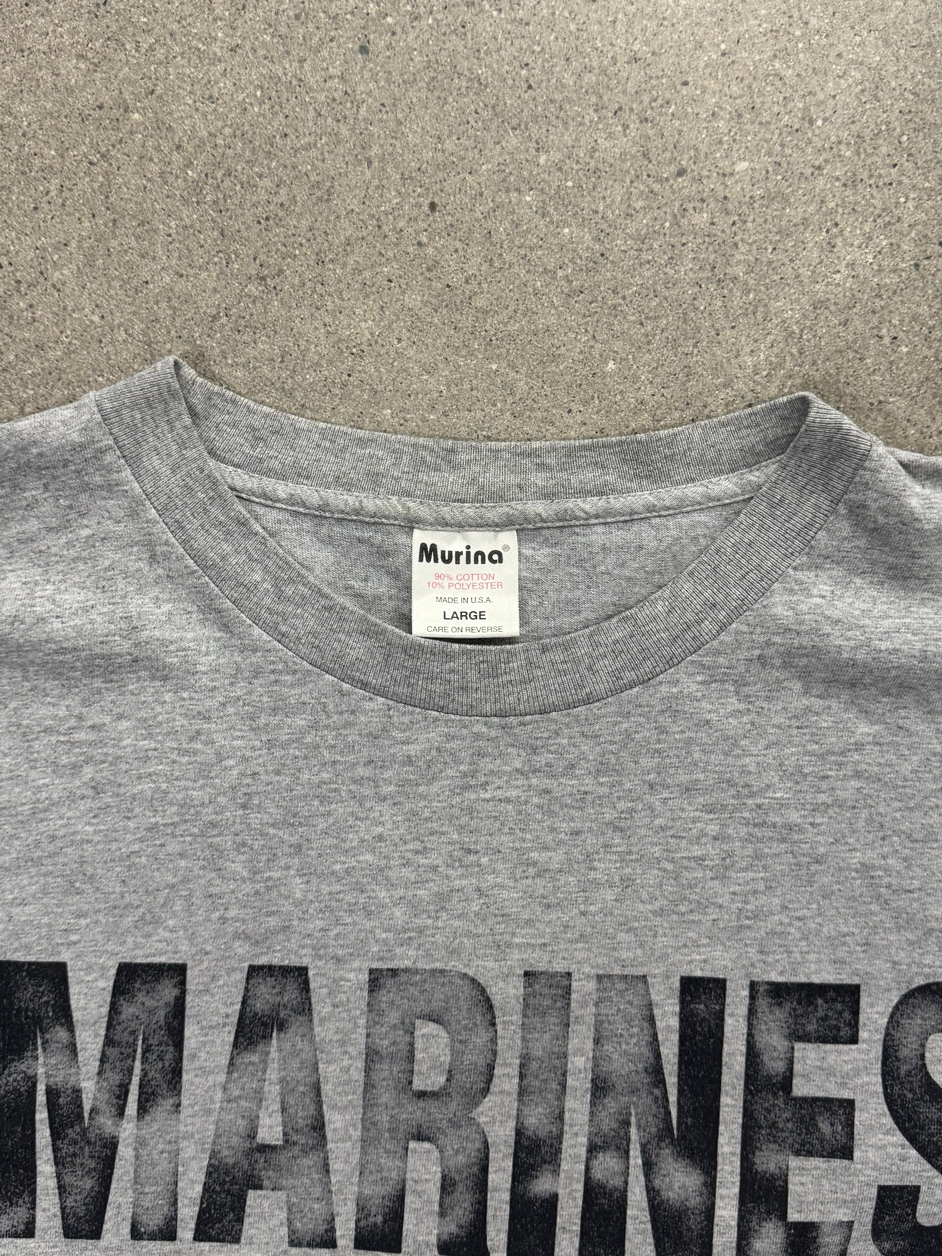 U.S. Marines Physical Fitness Training T-Shirt - L
